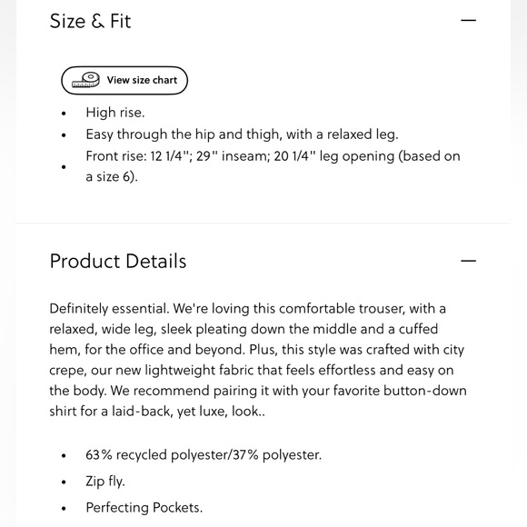 J. Crew Wide-leg Essential Pant in City Crepe - Picture 2 of 12